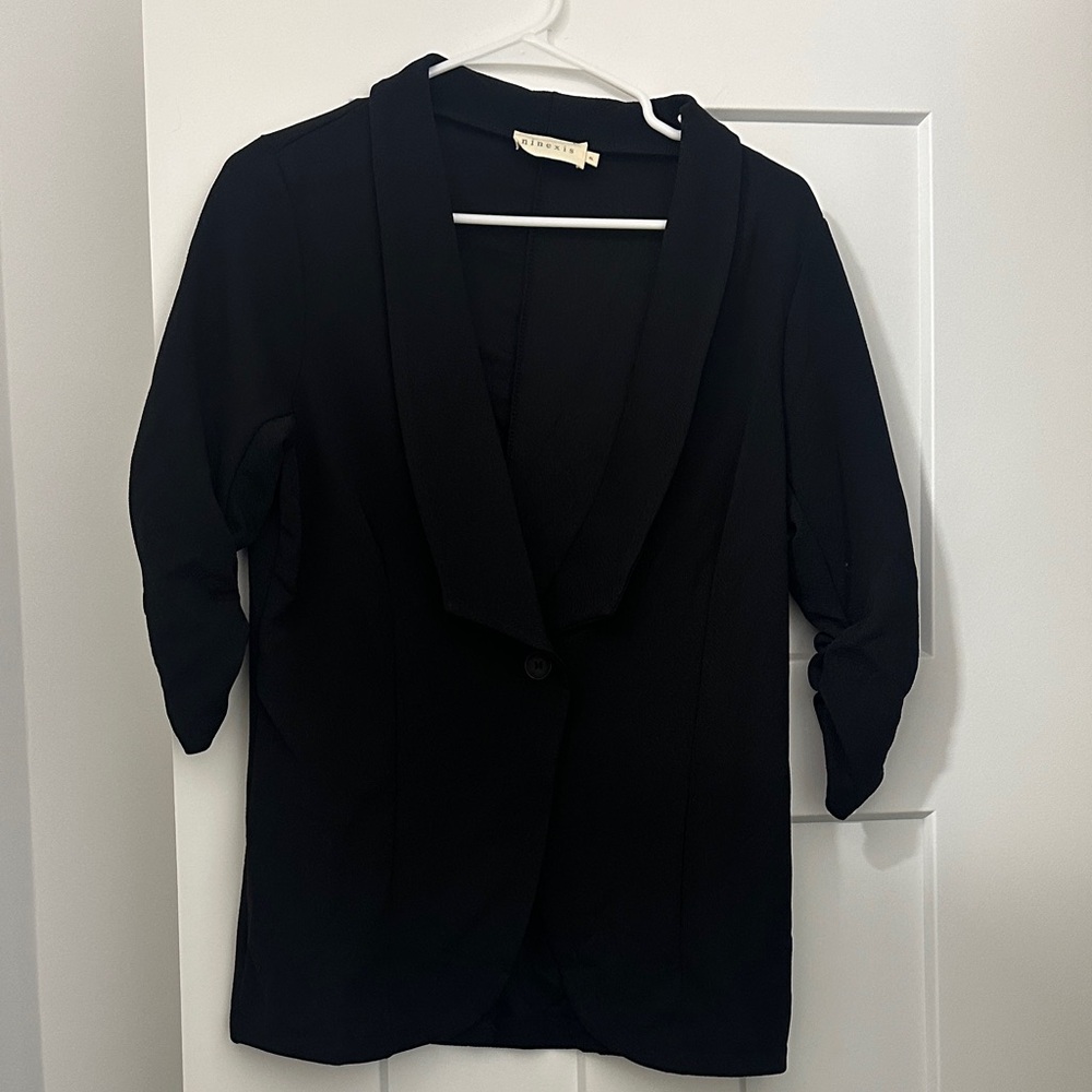 Black Women's Blazer